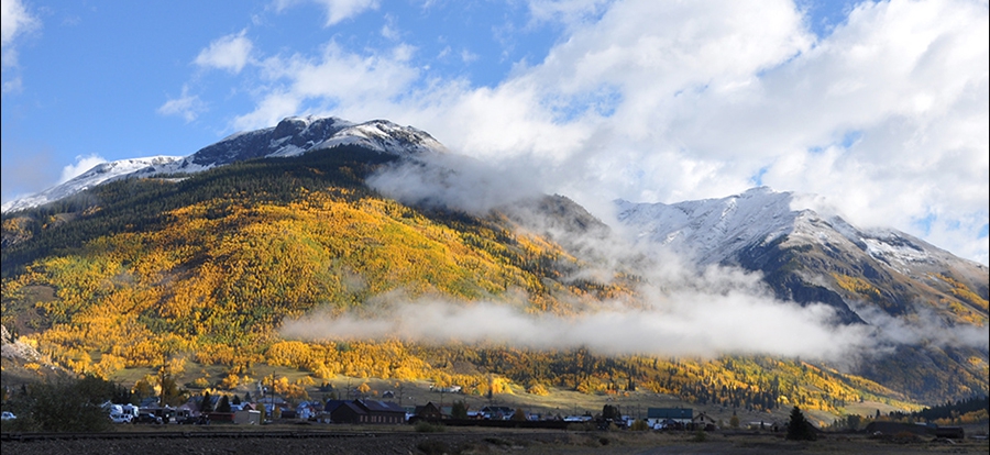 Autumn Splendor in Silverton