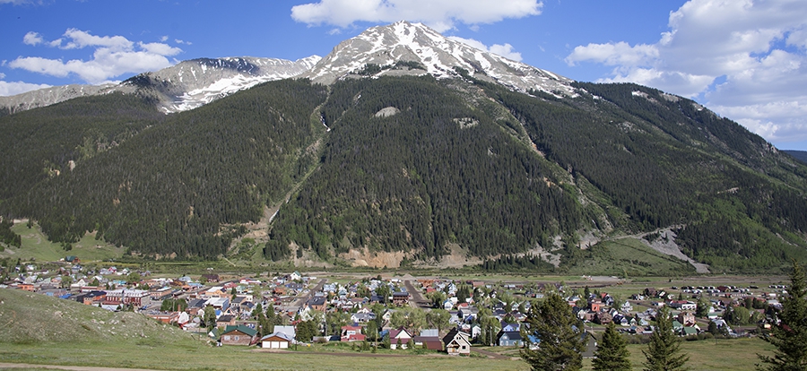 Springtime in Silverton